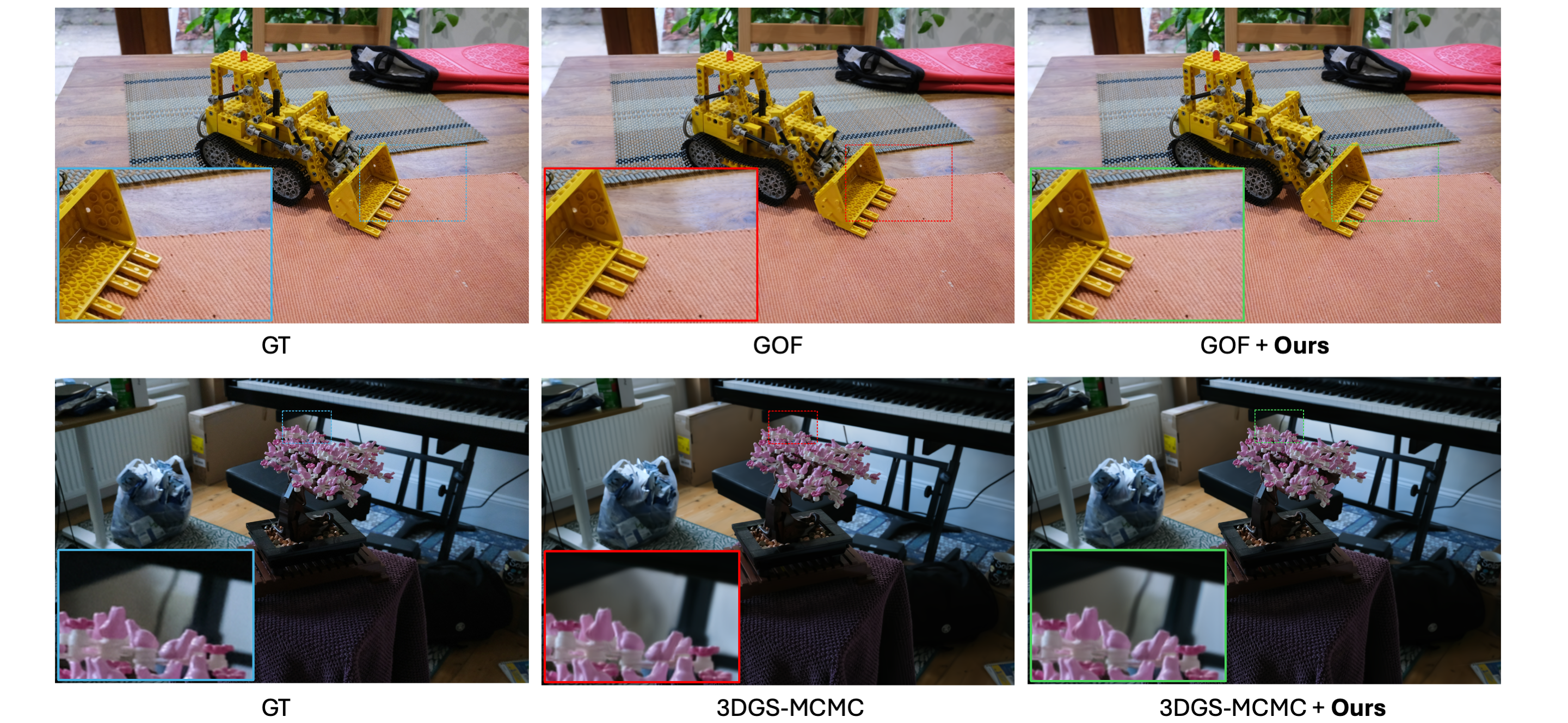 Representative frames (static)